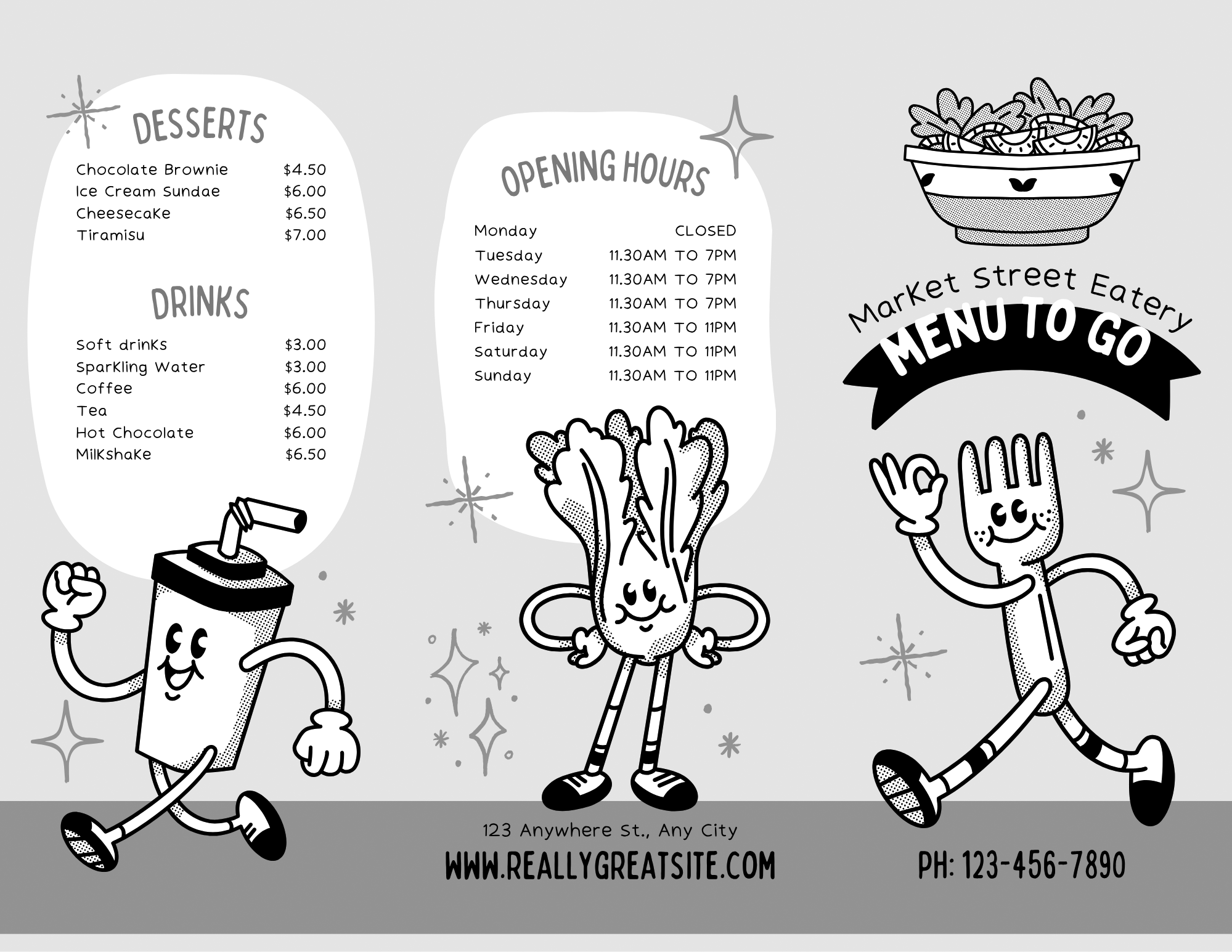 Coupon image for m MASSmedia in Eugene, OR: 500 Folded To-Go Menus for $99 — Free Menu Redesign Included. 500 printed black & white togo menus for $99 — redesigned at no additional charge - a $149 value. Togo Menus. Redeem on Coupclaim.